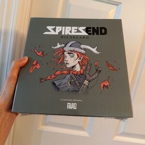 SOLD Spires End: Hildegard Card Game - Gray
